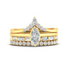 Load image into Gallery viewer, bezel-marquise-ring-with-baguette-&amp;-crown-stack-band-in-FD10175-NL-YG