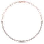 Load image into Gallery viewer, bezel-necklace-teardrop-diamond-11-carat-in-FDNK10579-(0.20CT)-NL-RG