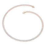 Load image into Gallery viewer, bezel-necklace-teardrop-diamond-11-carat-in-FDNK10579-(0.20CT)-NL-RG