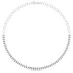 Load image into Gallery viewer, bezel-necklace-teardrop-diamond-11-carat-in-FDNK10579-(0.20CT)-NL-WG