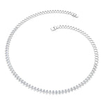 Load image into Gallery viewer, bezel-necklace-teardrop-diamond-11-carat-in-FDNK10579-(0.20CT)-NL-WG