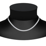 Load image into Gallery viewer, bezel-necklace-teardrop-diamond-11-carat-in-FDNK10579-(0.20CT)-NL-WG