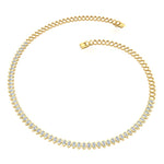 Load image into Gallery viewer, bezel-necklace-teardrop-diamond-11-carat-in-FDNK10579-(0.20CT)-NL-YG