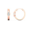 Load image into Gallery viewer, bezel-oval-diamond-huggie-hoop-earrings-in-rose-gold-fdear11743ovangle3-nl-rg.jpg?v=1778041211