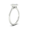 Load image into Gallery viewer, Asscher Cut Petite Bezel Solitaire Engagement Ring