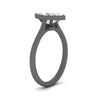 Load image into Gallery viewer, Marquise Cut Petite Bezel Solitaire Engagement Ring