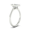 Load image into Gallery viewer, Marquise Cut Petite Bezel Solitaire Engagement Ring