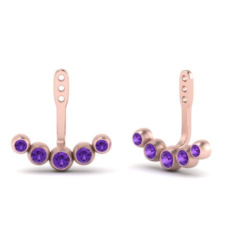 bezel-purple-topaz-earlobe-ear-jacket-in-rose-gold-FDEAR86929GVITOANGLE1-NL-RG.jpg