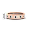 Load image into Gallery viewer, bezel-round-black-diamond-mens-wedding-ring-in-rose-gold-fdm11147gblack-nl-rg-hw