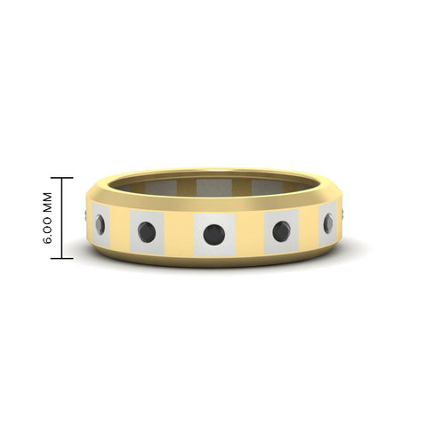 bezel-round-black-diamond-mens-wedding-ring-in-yellow-gold-FDM11147GBLACK-NL-YG-HW