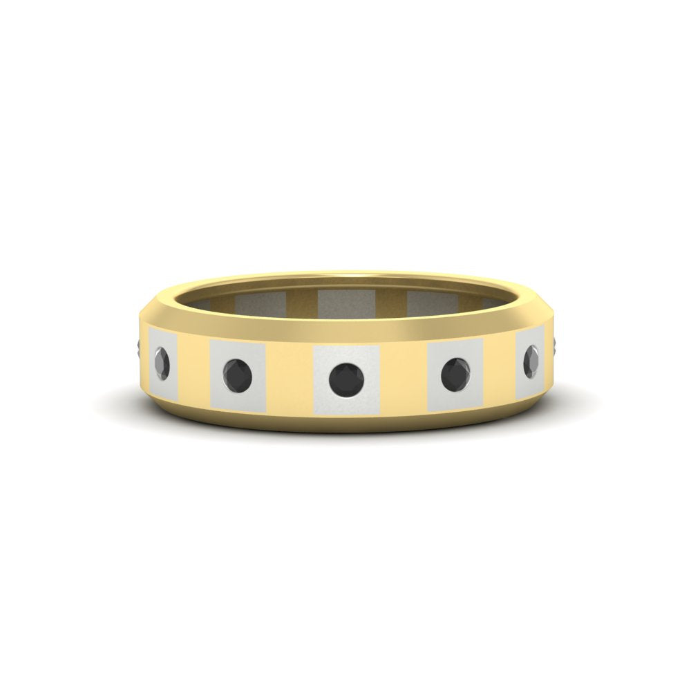 bezel-round-black-diamond-mens-wedding-ring-in-yellow-gold-FDM11147GBLACK-NL-YG