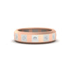 Load image into Gallery viewer, bezel-round-diamond-mens-wedding-ring-in-rose-gold-FDM11147-NL-RG