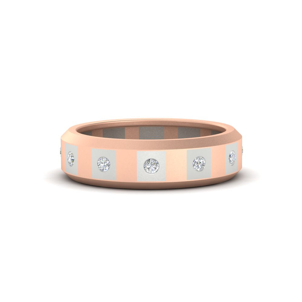 bezel-round-diamond-mens-wedding-ring-in-rose-gold-FDM11147-NL-RG