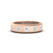 bezel-round-diamond-mens-wedding-ring-in-rose-gold-FDM11147-NL-RG