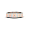 Load image into Gallery viewer, bezel-round-diamond-mens-wedding-ring-in-white-gold-FDM11147-NL-WG