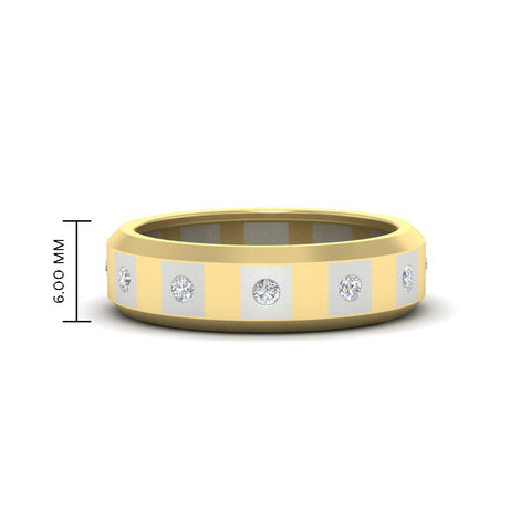 bezel-round-diamond-mens-wedding-ring-in-yellow-gold-FDM11147-NL-YG-HW