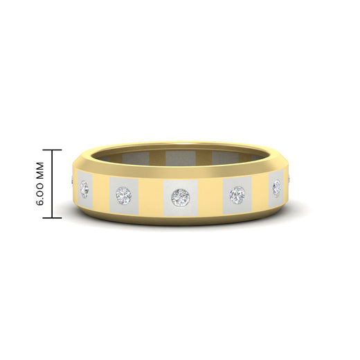 bezel-round-diamond-mens-wedding-ring-in-yellow-gold-FDM11147-NL-YG-HW