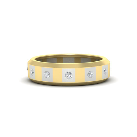 bezel-round-diamond-mens-wedding-ring-in-yellow-gold-FDM11147-NL-YG