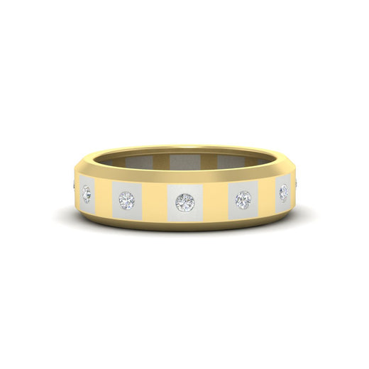 bezel-round-diamond-mens-wedding-ring-in-yellow-gold-FDM11147-NL-YG