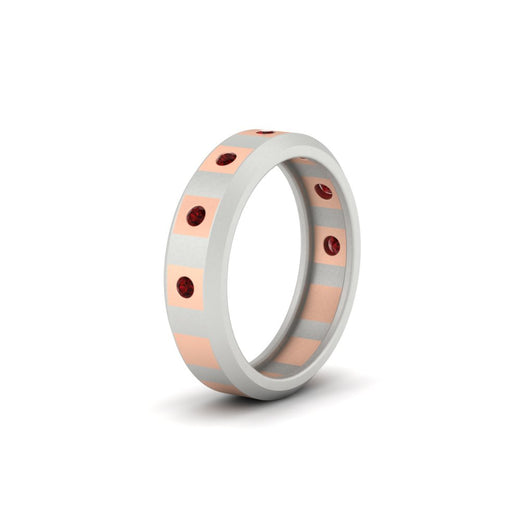 bezel-round-ruby-mens-wedding-ring-in-white-gold-FDM11147GRUDRANGLE2-NL-WG