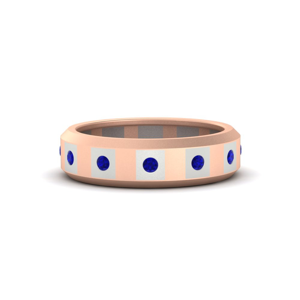 bezel-round-sapphire-mens-wedding-ring-in-rose-gold-FDM11147GSABL-NL-RG
