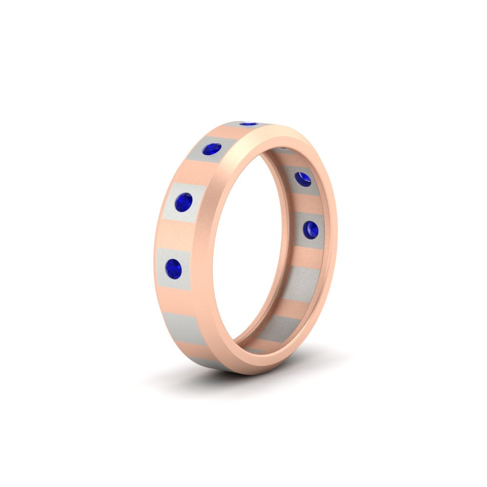 bezel-round-sapphire-mens-wedding-ring-in-rose-gold-FDM11147GSABLANGLE2-NL-RG