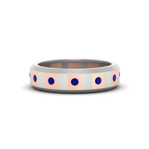 bezel-round-sapphire-mens-wedding-ring-in-white-gold-FDM11147GSABL-NL-WG