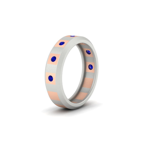 bezel-round-sapphire-mens-wedding-ring-in-white-gold-FDM11147GSABLANGLE2-NL-WG