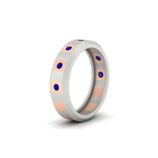 bezel-round-sapphire-mens-wedding-ring-in-white-gold-FDM11147GSABLANGLE2-NL-WG