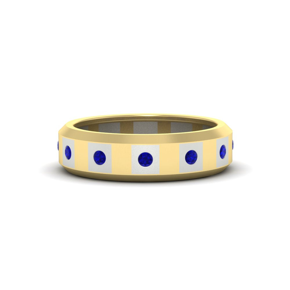 bezel-round-sapphire-mens-wedding-ring-in-yellow-gold-FDM11147GSABL-NL-YG