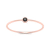 Load image into Gallery viewer, bezel-round-tiny-stackable-band-black-diamond-ring-in-rose-gold-FD9400RORGBLACK-NL-RG.jpg