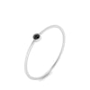 Load image into Gallery viewer, bezel-round-tiny-stackable-band-black-diamond-ring-in-white-gold-FD9400RORGBLACK-NL-WG.jpg