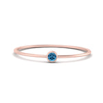 Load image into Gallery viewer, bezel-round-tiny-stackable-band-blue-topaz-ring-in-rose-gold-FD9400RORGICBLTO-NL-RG.jpg
