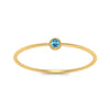 Load image into Gallery viewer, bezel-round-tiny-stackable-band-blue-topaz-ring-in-yellow-gold-FD9400RORGICBLTO-NL-YG.jpg