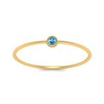 Load image into Gallery viewer, bezel-round-tiny-stackable-band-blue-topaz-ring-in-yellow-gold-FD9400RORGICBLTO-NL-YG.jpg
