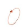 Load image into Gallery viewer, bezel-round-tiny-stackable-band-orange-sapphire-ring-in-rose-gold-FD9400RORGSAOR-NL-RG.jpg