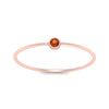 Load image into Gallery viewer, bezel-round-tiny-stackable-band-orange-sapphire-ring-in-rose-gold-FD9400RORGSAOR-NL-RG.jpg
