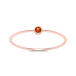 Load image into Gallery viewer, bezel-round-tiny-stackable-band-orange-sapphire-ring-in-rose-gold-FD9400RORGSAOR-NL-RG.jpg
