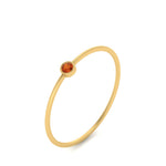Load image into Gallery viewer, bezel-round-tiny-stackable-band-orange-sapphire-ring-in-yellow-gold-FD9400RORGSAOR-NL-YG.jpg

