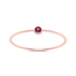 Load image into Gallery viewer, bezel-round-tiny-stackable-band-pink-sapphire-ring-in-rose-gold-FD9400RORGSADRPI-NL-RG.jpg

