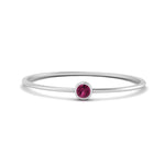Load image into Gallery viewer, bezel-round-tiny-stackable-band-pink-sapphire-ring-in-white-gold-FD9400RORGSADRPI-NL-WG.jpg

