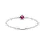 Load image into Gallery viewer, bezel-round-tiny-stackable-band-pink-sapphire-ring-in-white-gold-FD9400RORGSADRPI-NL-WG.jpg
