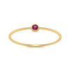 Load image into Gallery viewer, bezel-round-tiny-stackable-band-pink-sapphire-ring-in-yellow-gold-FD9400RORGSADRPI-NL-YG.jpg