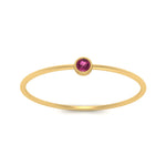 Load image into Gallery viewer, bezel-round-tiny-stackable-band-pink-sapphire-ring-in-yellow-gold-FD9400RORGSADRPI-NL-YG.jpg
