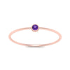 Load image into Gallery viewer, bezel-round-tiny-stackable-band-purple-topaz-ring-in-rose-gold-FD9400RORGVITO-NL-RG.jpg