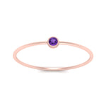 Load image into Gallery viewer, bezel-round-tiny-stackable-band-purple-topaz-ring-in-rose-gold-FD9400RORGVITO-NL-RG.jpg

