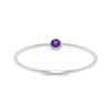 Load image into Gallery viewer, bezel-round-tiny-stackable-band-purple-topaz-ring-in-white-gold-FD9400RORGVITO-NL-WG.jpg