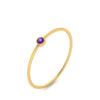 Load image into Gallery viewer, bezel-round-tiny-stackable-band-purple-topaz-ring-in-yellow-gold-FD9400RORGVITO-NL-YG.jpg