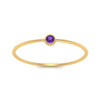 Load image into Gallery viewer, bezel-round-tiny-stackable-band-purple-topaz-ring-in-yellow-gold-FD9400RORGVITO-NL-YG.jpg
