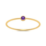 Load image into Gallery viewer, bezel-round-tiny-stackable-band-purple-topaz-ring-in-yellow-gold-FD9400RORGVITO-NL-YG.jpg
